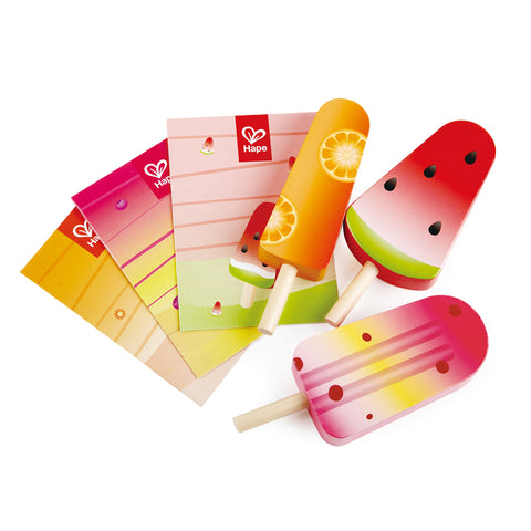 Perfect Popsicles (Play Food by Hape)