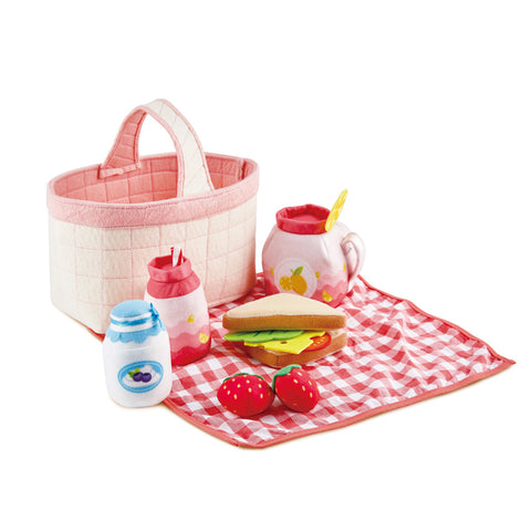 Toddler Picnic Basket (Play Food by Hape)