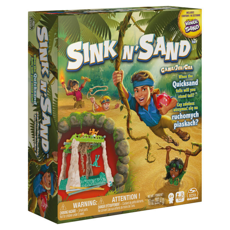 Kinetic Sand: Sink n' Sand