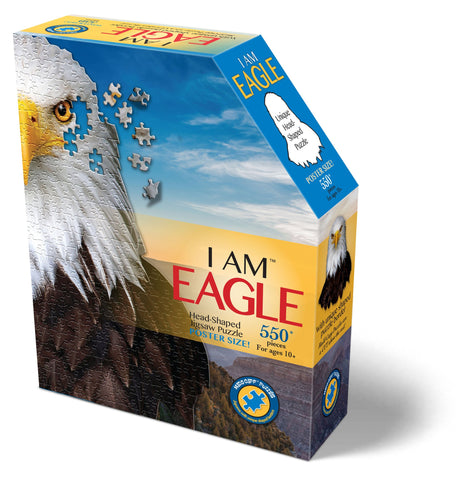 I Am Eagle (549 piece shaped puzzle)