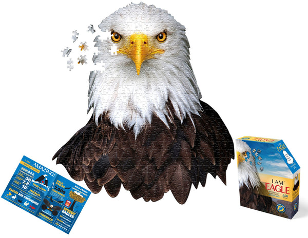 I Am Eagle (549 piece shaped puzzle)