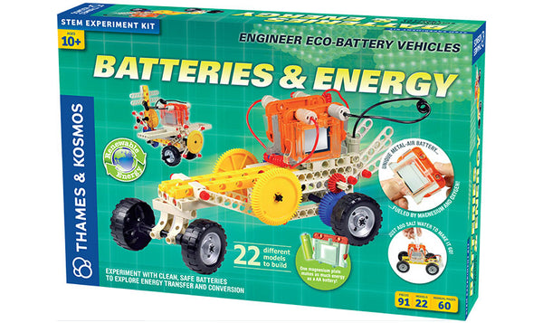 Batteries & Energy: Engineer Eco-Battery Vehicles