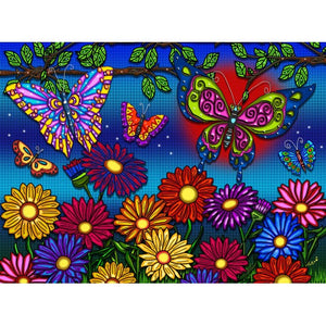 Jacarou Butterflies 300pc