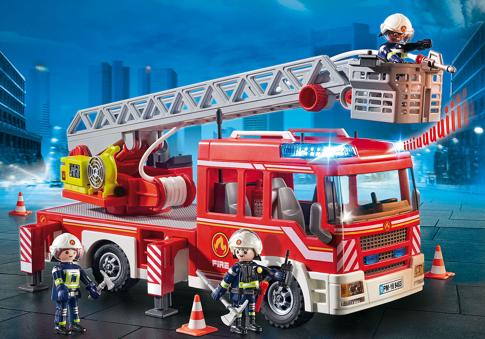 Fire Ladder Unit (#9463)
