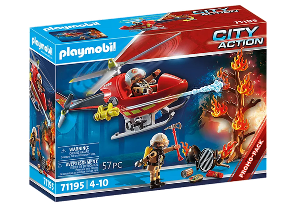 Fire Rescue Helicopter (promo-pack) (#71195)*