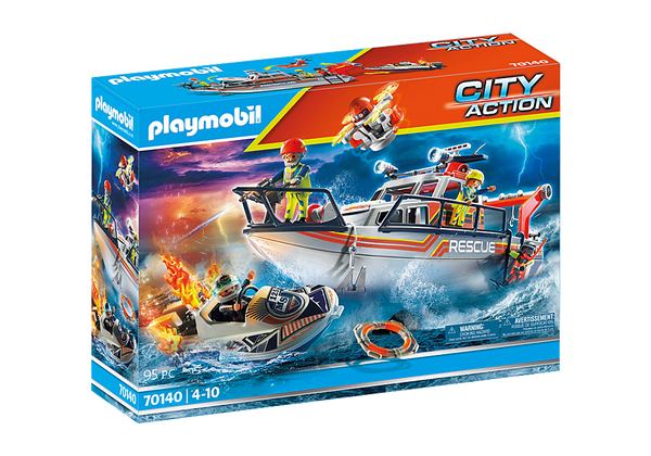 Fire Rescue with Personal Watercraft (#70140)*