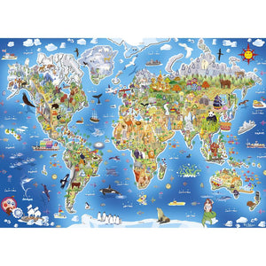 Jigmap - Our World (250pc)