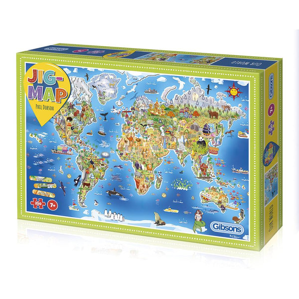 Jigmap - Our World (250pc)