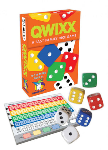 Qwixx: The Dice Game