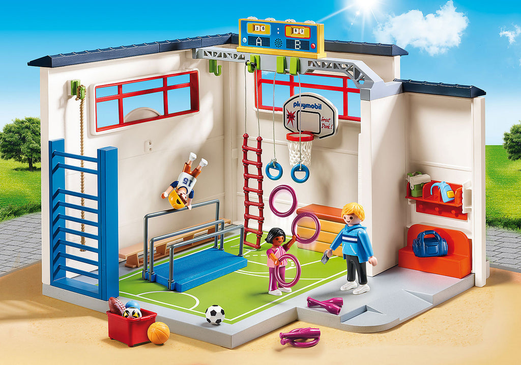  Playmobil Gym Extension : Toys & Games
