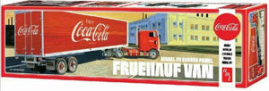 Fruehauf Van Model FB Beaded Panel 'Coca-Cola' (Trailer ONLY) (1/25)