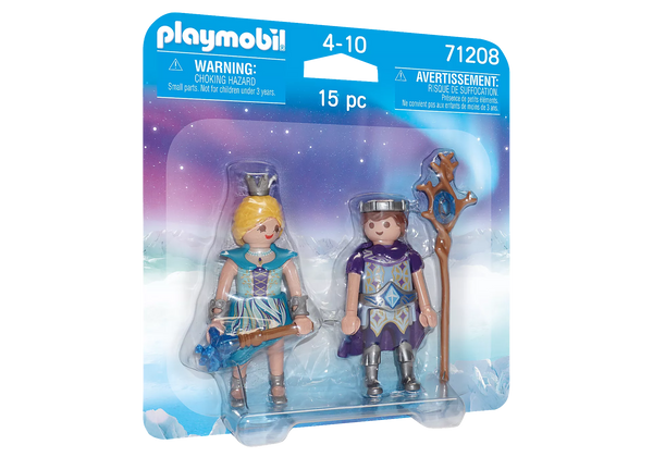 Ice Prince and Princess Duo Pack (#71208)*