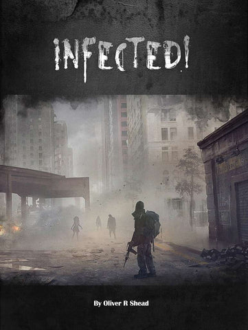 Infected! (Zombie RPG, Hardcover)