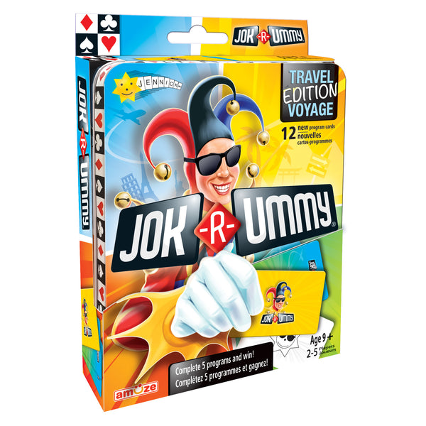 Jok-R-Ummy (Joker Rummy) - Travel Edition