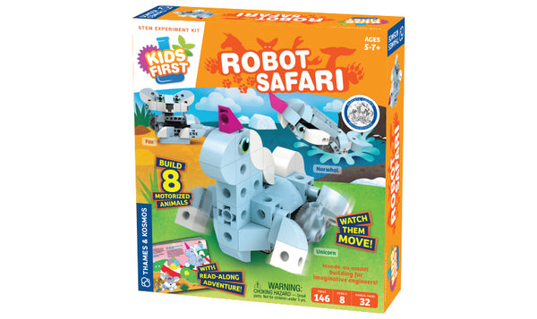 Kid's First Robot Safari