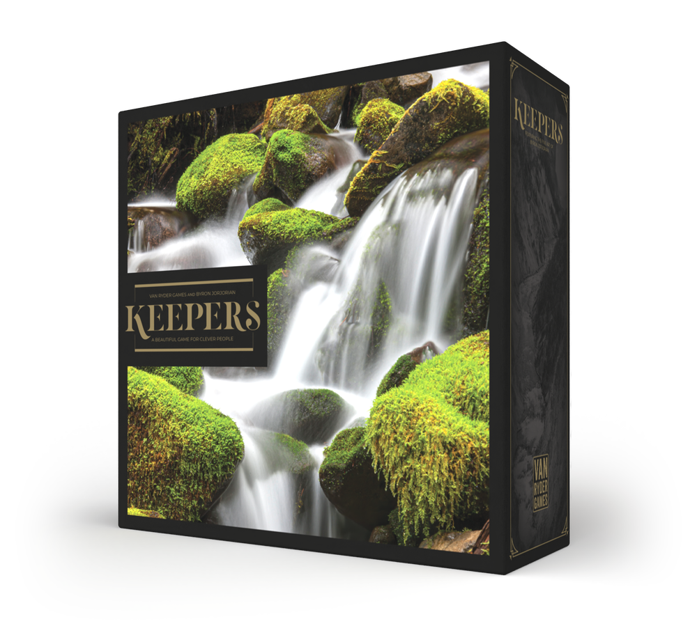 Keepers: A Beautiful Game for Clever People