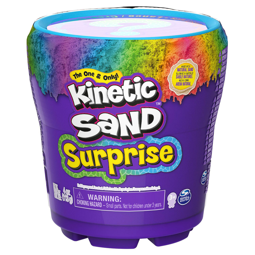 Kinetic Sand: Surprise (blind)