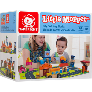 Little Moppet City Building Blocks
