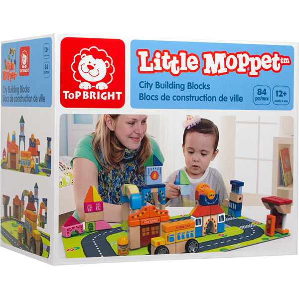 Little Moppet City Building Blocks