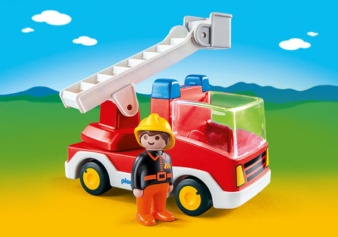 Ladder Unit Fire Truck (#6967)
