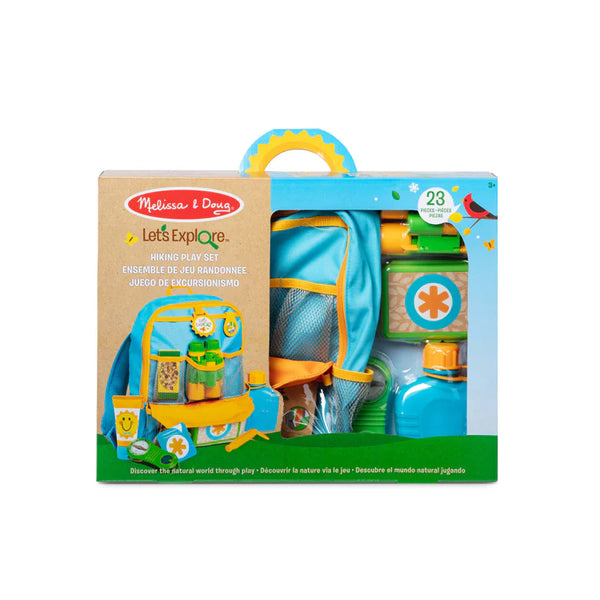 Let's Explore: Hiking Play Set