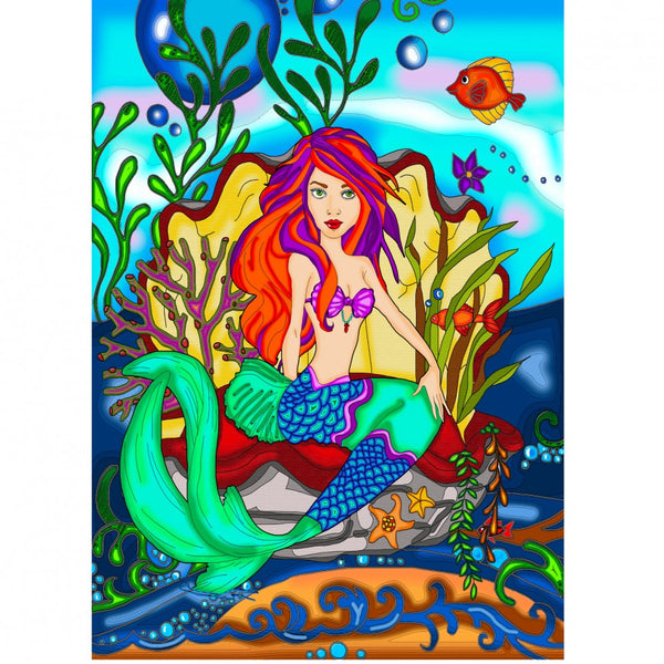 Jacarou Diamond Art - Mermaid