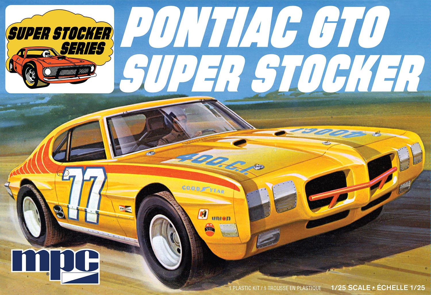 70 Pontiac GTO Super Stocker (1/25)
