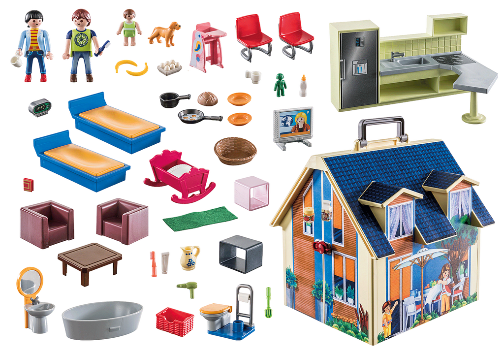 Aménagement de ma nouvelle maison Dollhouse PLAYMOBIL - Shannon