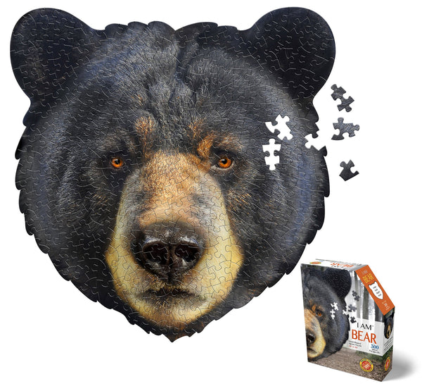 I Am Bear (300 piece shaped puzzle)