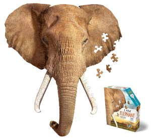 I Am Elephant (300 piece shaped puzzle)