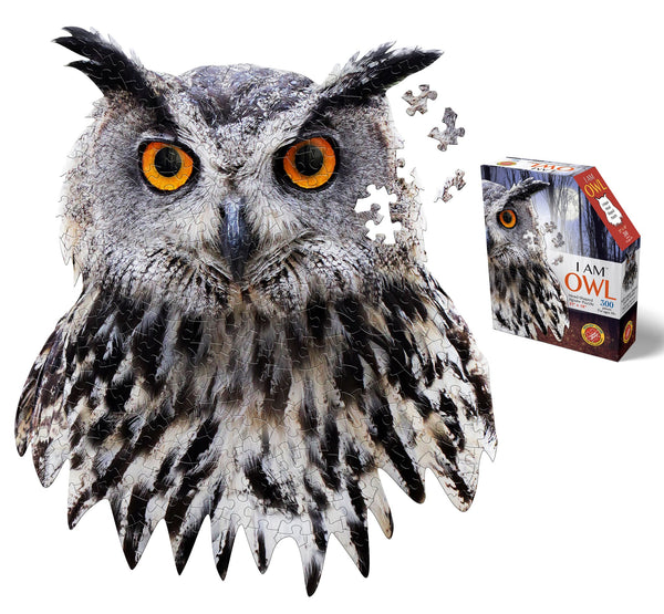 I Am Owl (300 piece shaped puzzle)