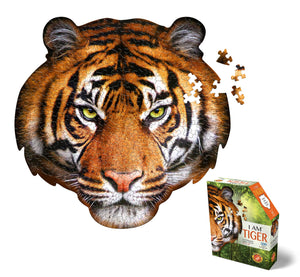 I Am Tiger (300 piece shaped puzzle)