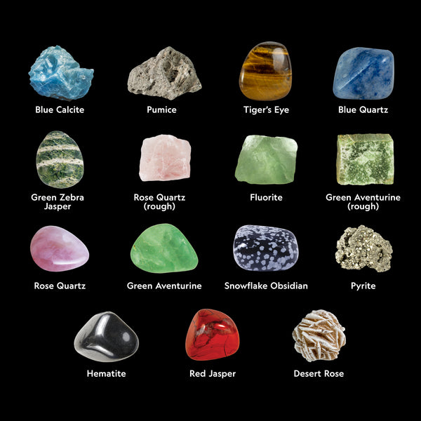 Rock & Mineral Starter Kit (National Geographic)