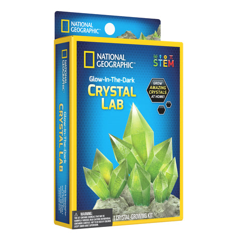 Crystal Grow Glow in the Dark Mini Kit (National Geographic)