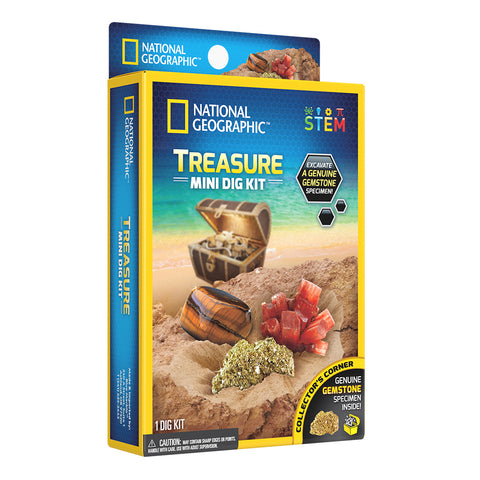 Treasure Mini Dig Kit (National Geographic)