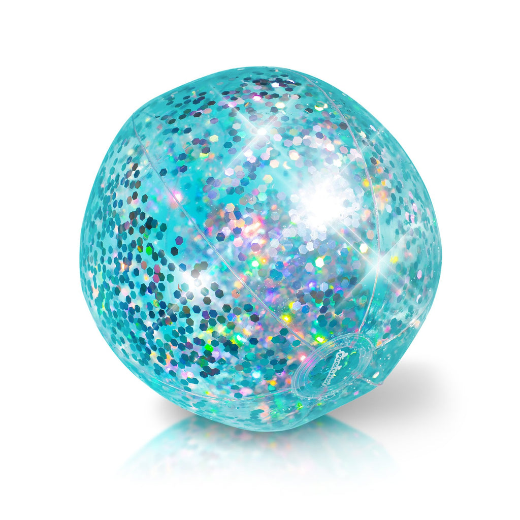 Glitter Beach Ball Brighten Up Toys Games