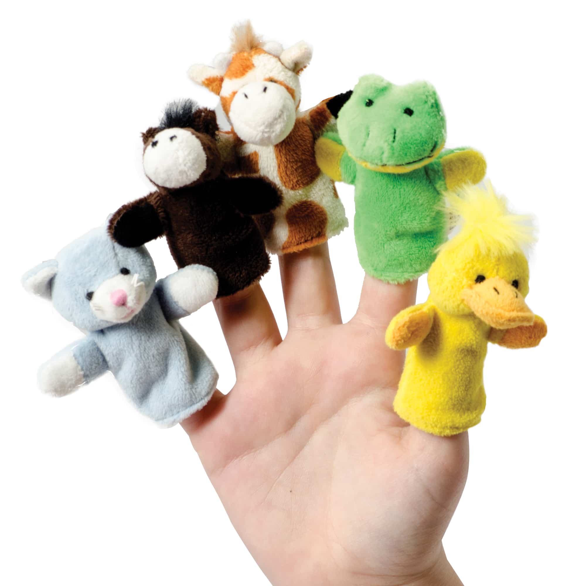 Animal Finger Puppets (Asst)