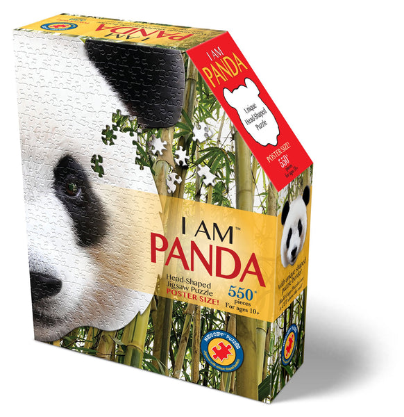 I Am Panda (537 piece shaped puzzle)