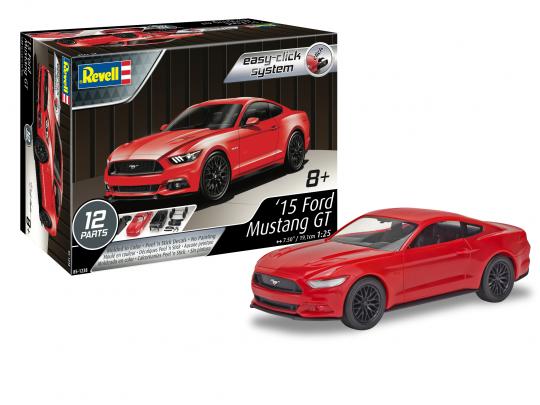 2015 Ford Mustang GT (1/25 'easy click')
