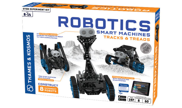 Robotics: Smart Machines - Tracks & Treads