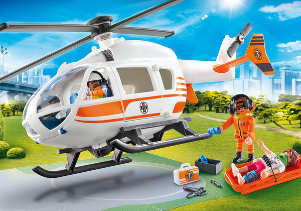 Rescue Helicopter (#70048)