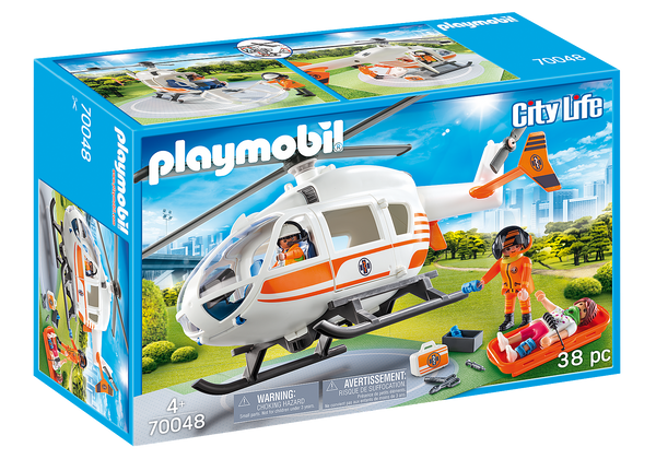 Rescue Helicopter (#70048)