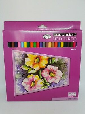 Coloured Pencils CBN (24pc)