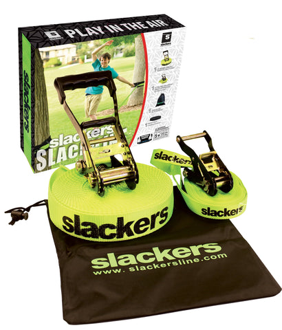 Slackers Slackline Kit