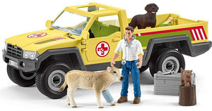 Vet Visit to the Farm (Schleich #42503)