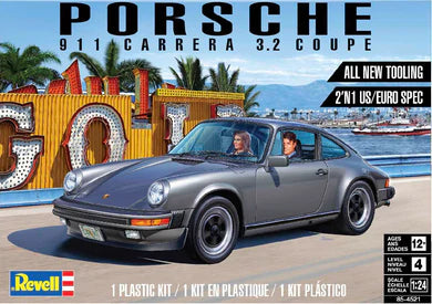 Porsche 911 Carrera 3.2 Coupe (1/24)