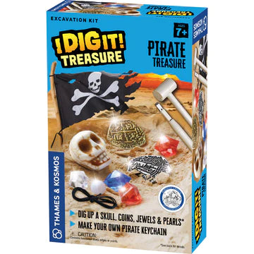 I Dig It! Pirate Treasure Excavation Kit