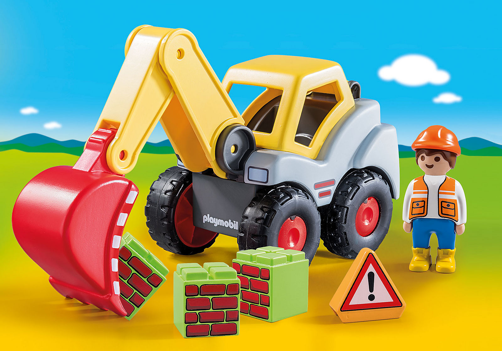 Shovel Excavator (#70125)