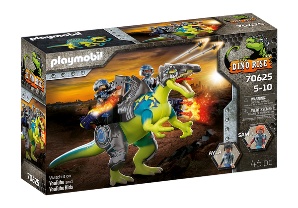 'Dino Rise' Spinosaurus: Double Defense Power (#70625)*