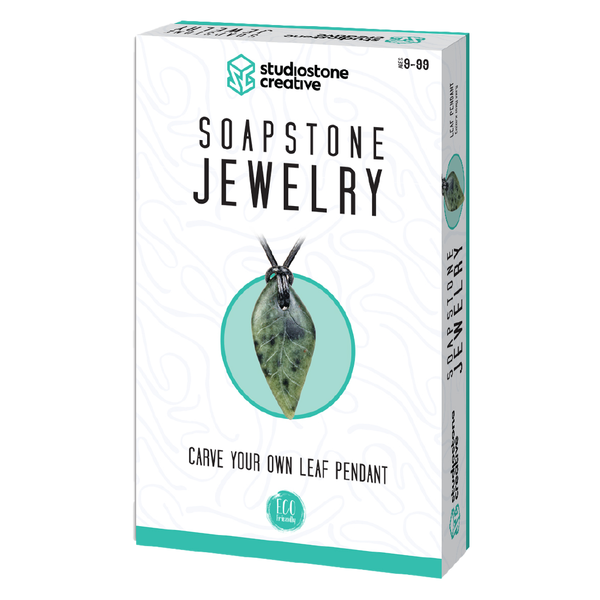 Soapstone Carving Kit (by Studiostone Creative)